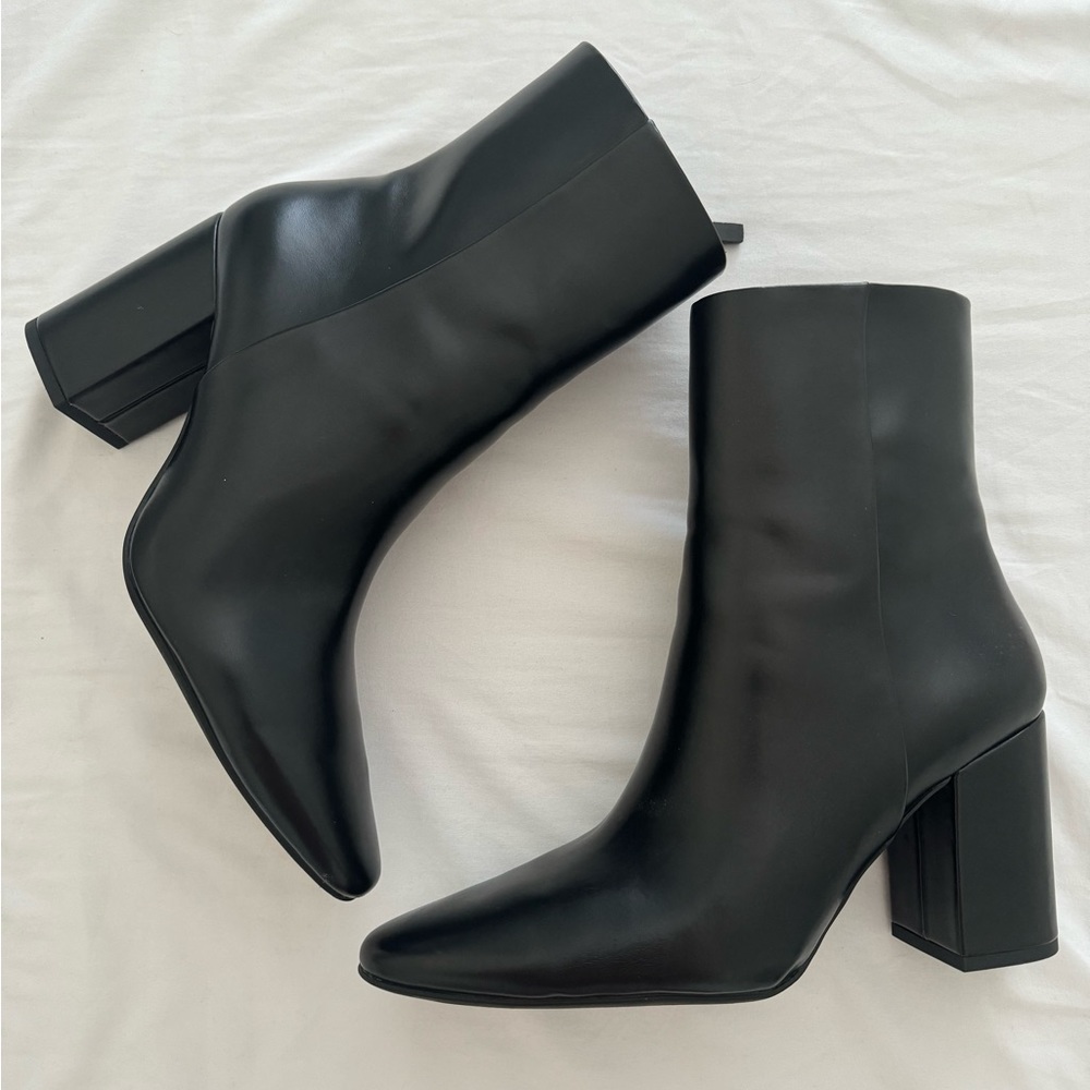Ankle Heel Boots